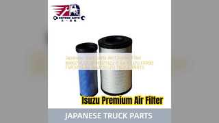 Isuzu FRR90 FVR34 Luftfilterfilter 8980714220