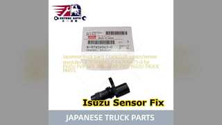 Isuzu Kurbelwellensensor 4HK1 6HK1
