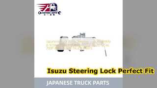 Isuzu 700P Steering Lock Assembly 8973870360 Replacement
