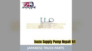 Isuzu 4HK1 6HK1 Versorgungspumpen-Überholungssatz 8981454491