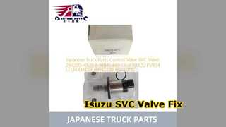 Isuzu SVC Ventil 294200-4970 Neu