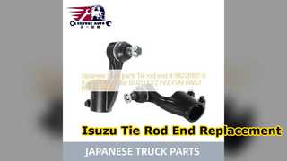 Premium Isuzu Spurstangenkopf 8982281070 für schwere Lkw