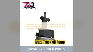 ISUZU FTR FVR Ölpumpe 6HK1 L210 0029M