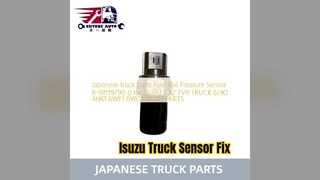 Kraftstoffverteilersensor für Isuzu-LKW 898119790