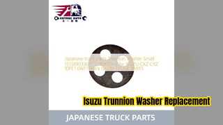 Isuzu Zapfenscheibe 1513890330 Langlebige LKW-Teile