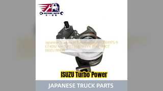 ISUZU FVR Turbo GT4082 6HK1 Motor
