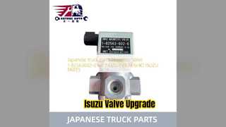 Isuzu FVR34 Magnetventil 1825636020 6HK1