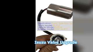 Isuzu FVR34 Magnetventil 1825636020