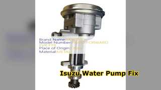Isuzu FVR FTR Motorwasserpumpe 8943602060