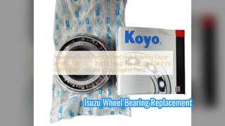 Isuzu FSR FVR Radnabenlager 8983174620 Ersatz