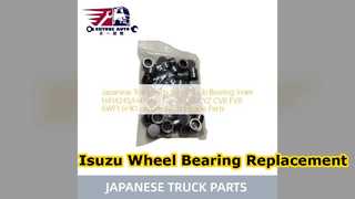 Isuzu Radnabenlager H414245 H414210 Bester Preis