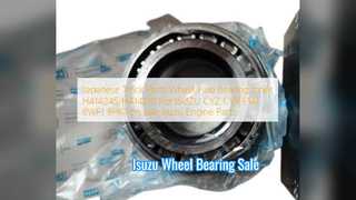 Isuzu Radnabenlager H414245 H414210 Bester Preis