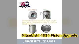 Mitsubishi Canter 4D34 Kolbenbaugruppe ME220470 Qualitätsteile