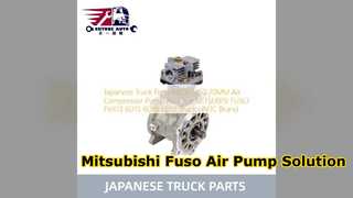 Mitsubishi Fuso 6D16 Luftkompressorpumpe ME077450