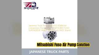 Mitsubishi Fuso 6M60T Luftkompressorpumpe ME351032