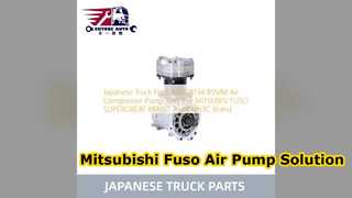 Mitsubishi Fuso 6M60T Luftkompressorpumpe ME308134