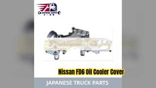 Nissan UD FD6 Ölkühlerabdeckung 21302 Z9002 Ersatz