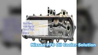 Nissan UD PF6 Ölkühlerabdeckung 21302 97513 Ersatz