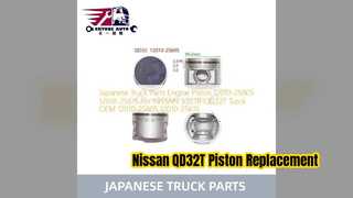 Nissan QD32T Motorkolben 12010 2S605 Ersatz