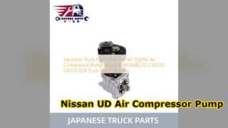 Nissan UD Luftkompressorpumpe 14501 97165 HNTC-Qualität