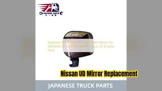 Nissan UD Truck Seitenspiegel SL 1687 Ersatzteil