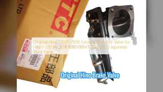 Original Hino 17020 2690 Auslassbremsventil für Hino 500