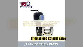 Original Hino Auspuffbremsventil 4670037100 für Hino 300
