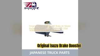 Original Isuzu Bremsluft-Master-Booster 1478006630