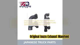 Original Isuzu 6HK1 Abgaskrümmer 8976020560