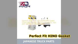 Hino 500 Auspuffkrümmerdichtung 17104 1610 Beste Qualität