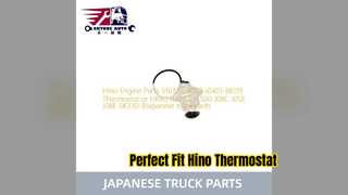 Hino Motorthermostat S1632 E9000 J08C J05E Teile