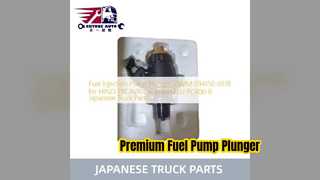 Hino Komatsu 75MM Kolben der Kraftstoffeinspritzpumpe 094150 0318