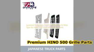 HINO 500 Frontgrill, schmale und breite Teile