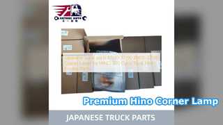 Hino 300 Dyna Truck Eckleuchte 81610 37190 Ersatz