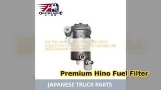 Hino 500 Kraftstofffilterbaugruppe 23300 E0020 Austausch