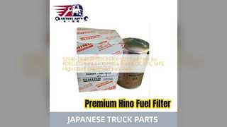 Premium-Kraftstofffilter für Hino E13C P11C Kobelco Trucks