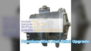 Hino 500 700 Kraftstofffilter 23300 E0131 Ersatz