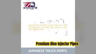 Japanische LKW-Teile Einspritzrohre für HINO 500 RANGER LKW RK8J J08C J08CT im Angebot Hino Motorteile
