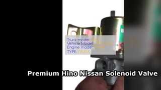 Hino Nissan UD 2WAY Magnetmagnetventil 26335 Z0003