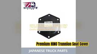 HINO 700 500 Trunnion Sitzbezug E13C P11C Hohe Qualität