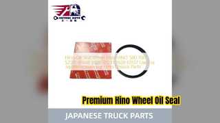 Hino 500 700 Radnaben-Öldichtung SZ311 01048 Zuverlässige Teile