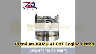 ISUZU 4HG1T Motorkolben-Upgrade, hochwertige Teile