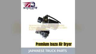 Isuzu CXZ51K Lufttrockner-Baugruppe 8981804920 Ersatz