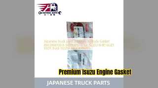 Isuzu 6HK1 6UZ1 Element-zu-Karosserie-Dichtung 8943968100