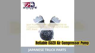 Zuverlässiger Ersatz der ISUZU 6WF1 Luftkompressorpumpe