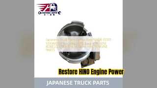 HINO J08E J05E Kolbenbaugruppe S130A E0101 Hohe Leistung