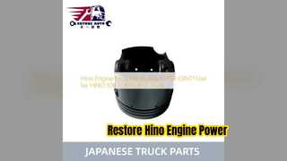 Hino 500 J05E Kolbenbaugruppe S130B E0N71 Ersatz