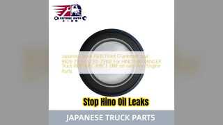 Hino 500 vordere Kurbelwellendichtung 9828 79102 Motorreparatur