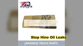 Hino 500 Ölkühlerdichtung 15701 E0030 Ersatz