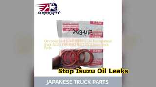 Isuzu Truck Ölkühlerdichtung 8943968100 Ersatz